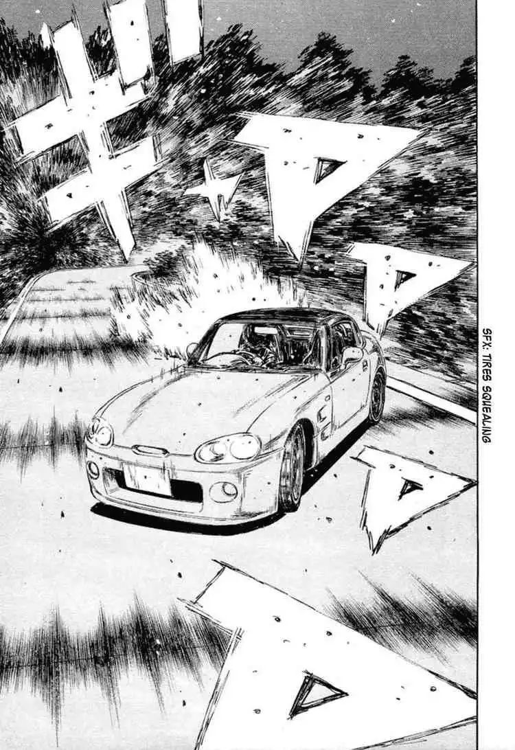 Initial D Chapter 287 8